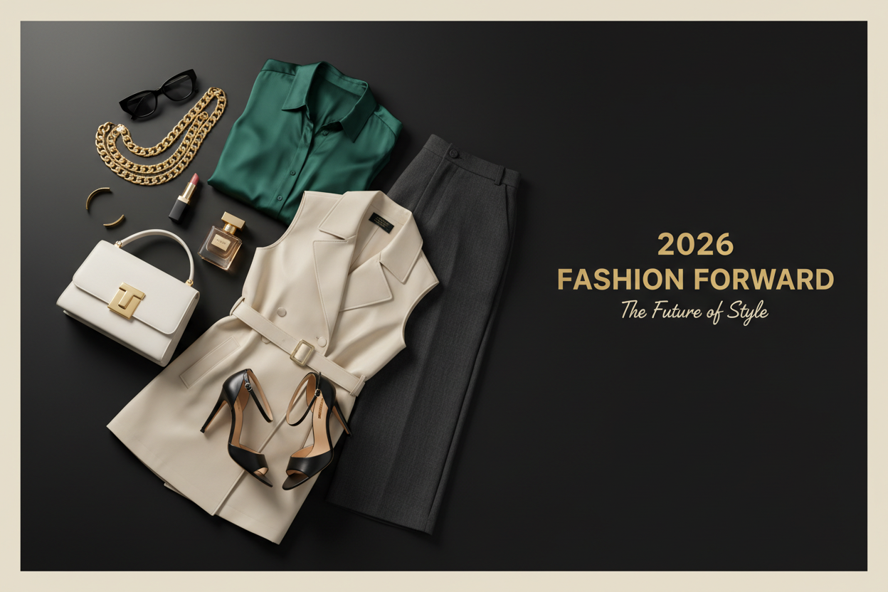 Top Fashion Trends Shaping 2026: The Style Guide for Modern Living