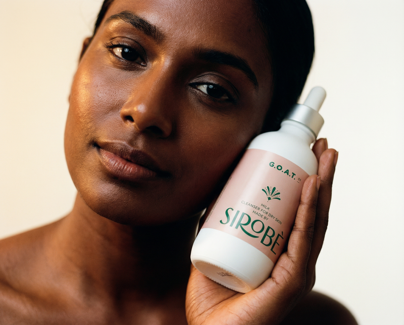 "G.O.A.T." Milk Cleanser for Dry Skin — cover