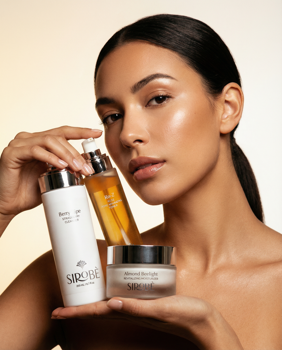 "Power of Three" Skincare Bundle — cover