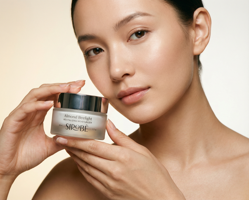 "Almond Beelight" Revitalizing Moisturizer — cover