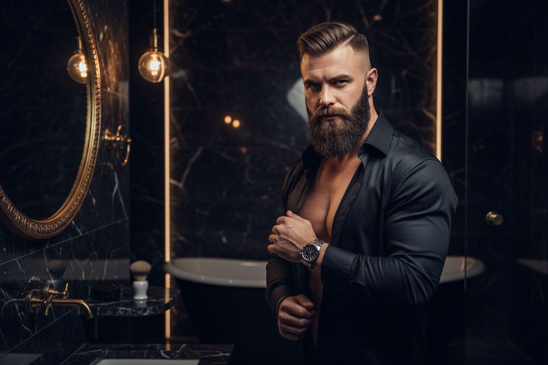 The Modern Man's Grooming Playbook: Build Your Best Look from Shower to Style