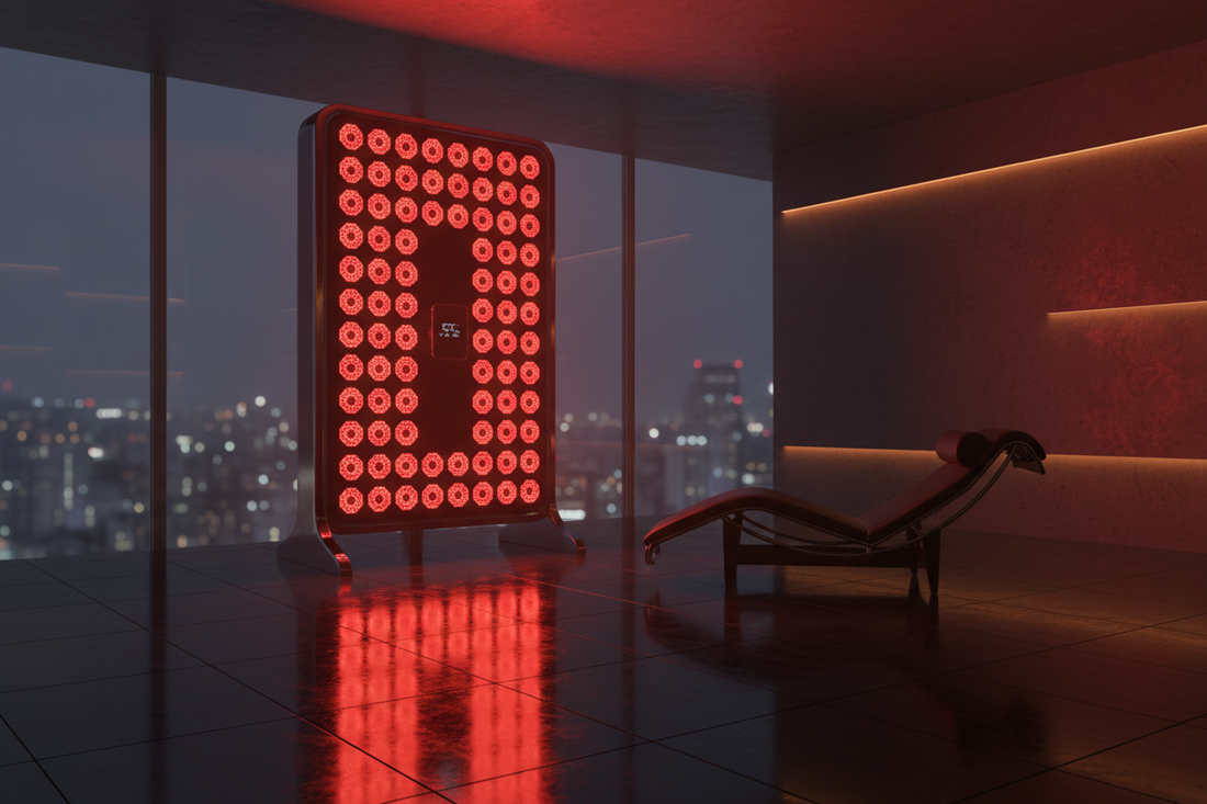 Red Light Therapy at Home: The Future of Recovery, Skin, and Wellness