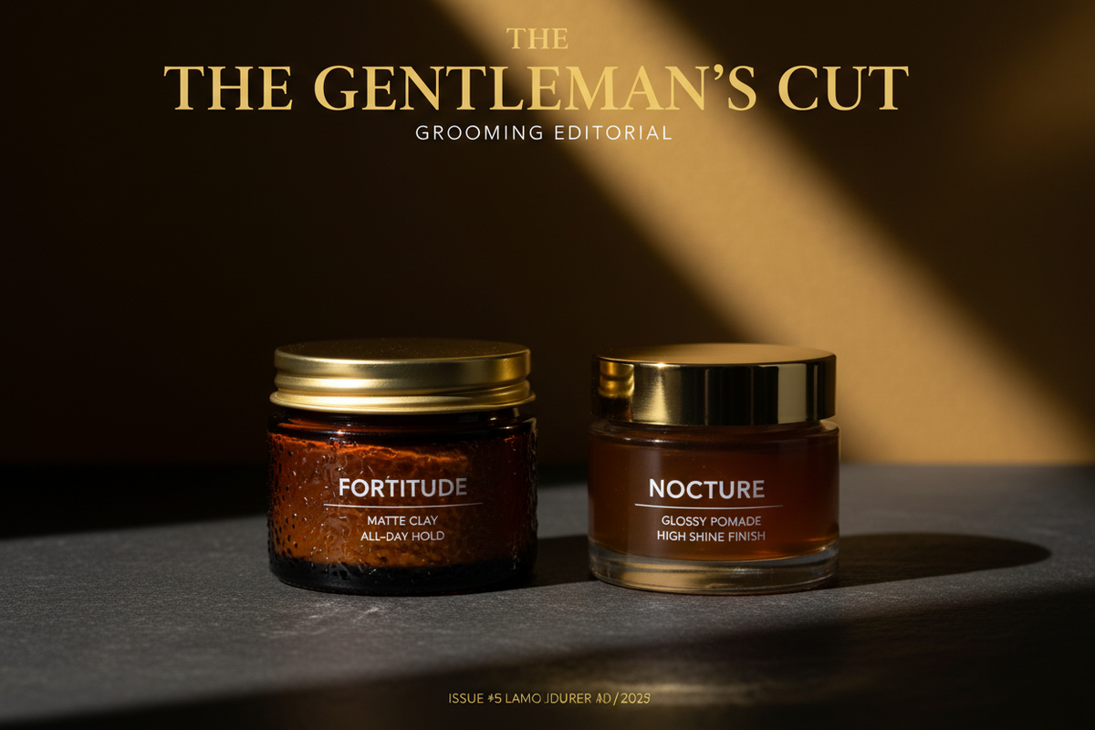 Clay Pomade vs. Water-Based Pomade: Which Is Right for You?