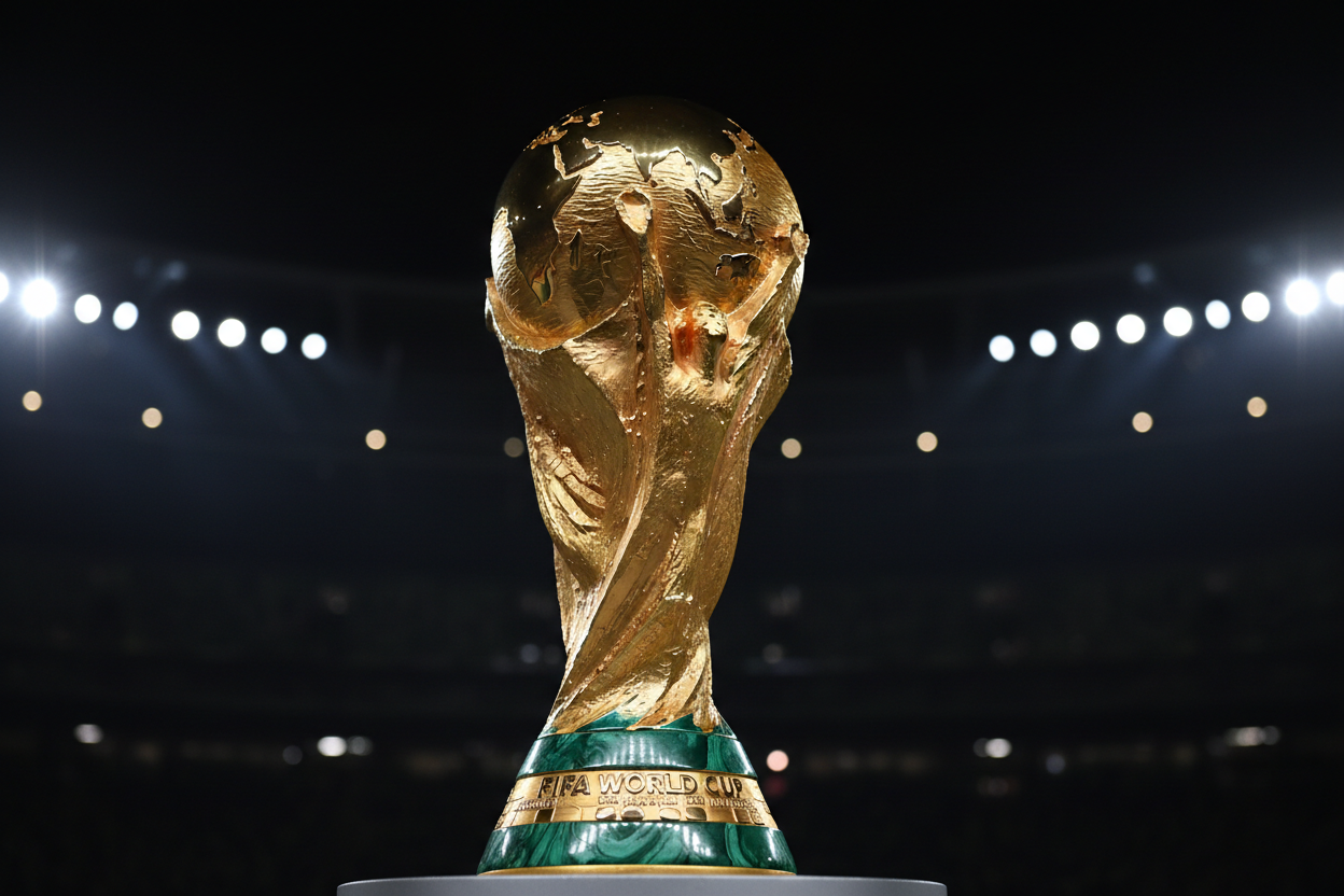 The World Cup Is Coming. Are You Ready? The Ultimate Guide to the 2026 FIFA World Cup — and How to Wear Your Passion