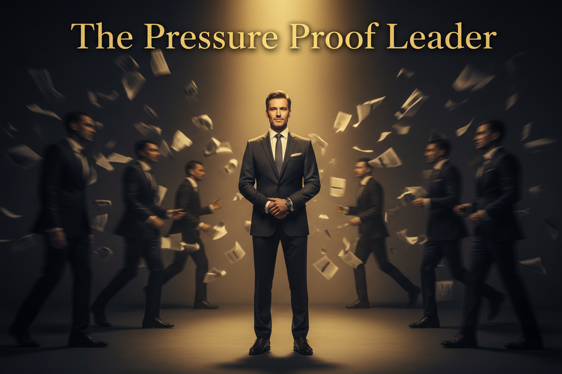 The Pressure Proof Leader: Mastering Calm in Turbulent Times
