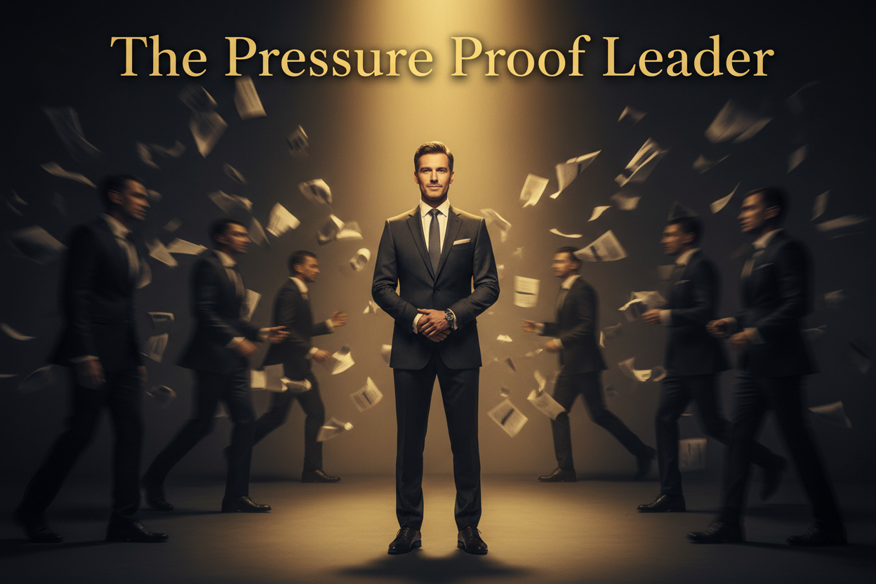 The Pressure Proof Leader: Mastering Calm in Turbulent Times