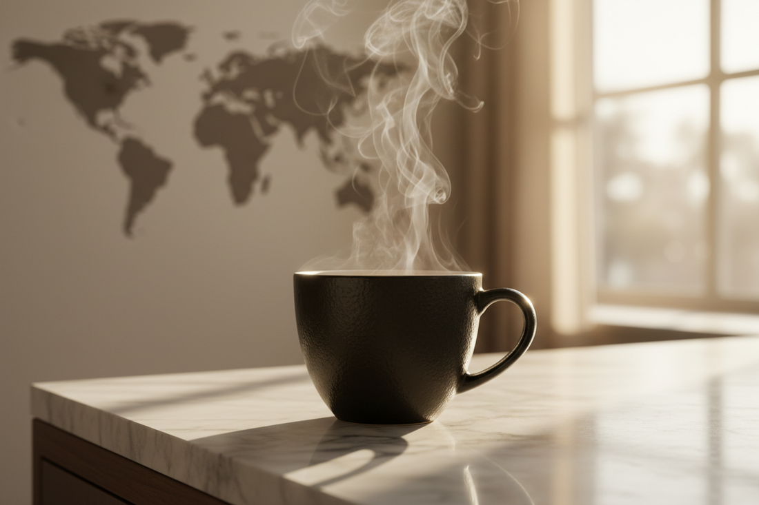 Coffee Around the World: A Journey Through Flavor, Culture & Craft