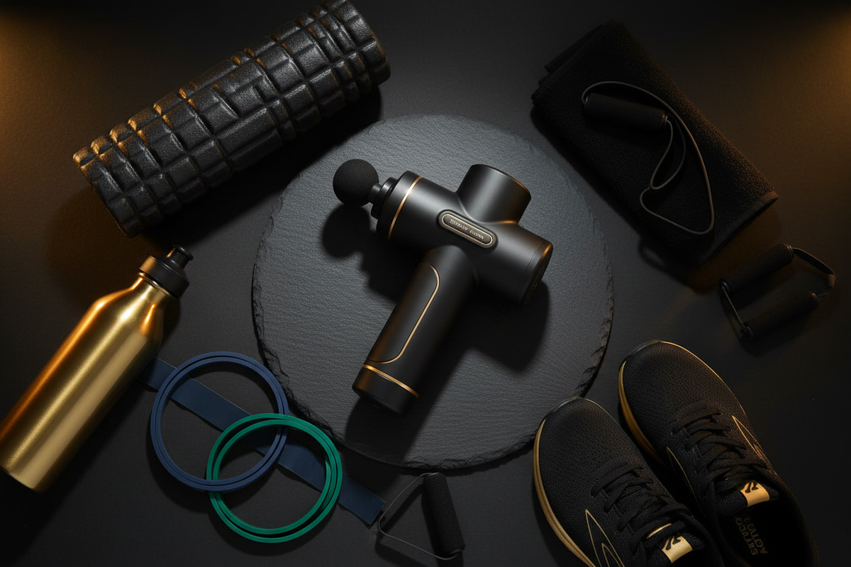 Recovery Like a Pro: Why Every Athlete Needs a Percussion Massage Gun
