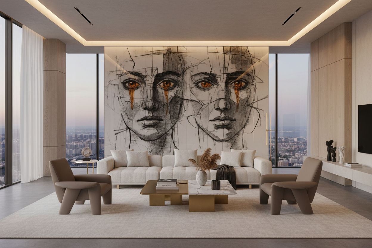 A Crowd of Faces. A World of Feeling. — The Art That Looks Back at You