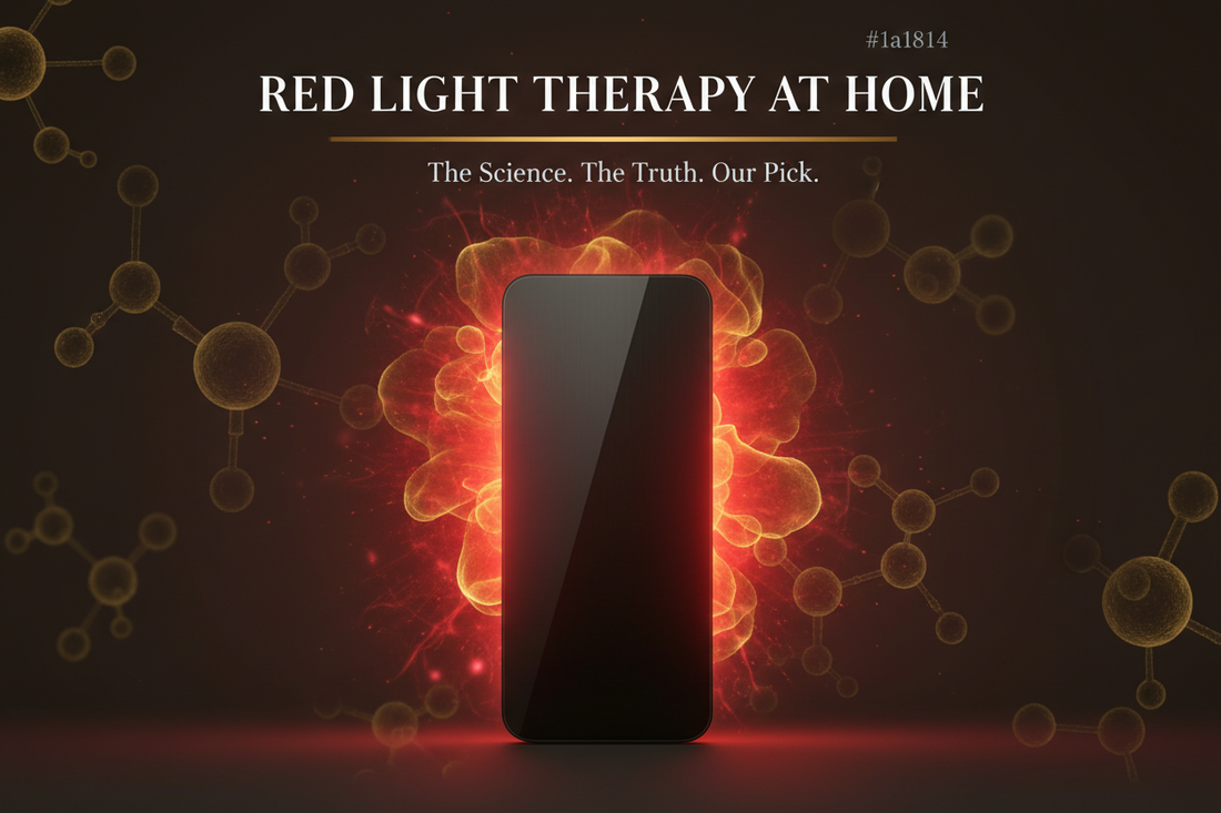 Red Light Therapy at Home: Does It Actually Work? (The Science + Our Pick)