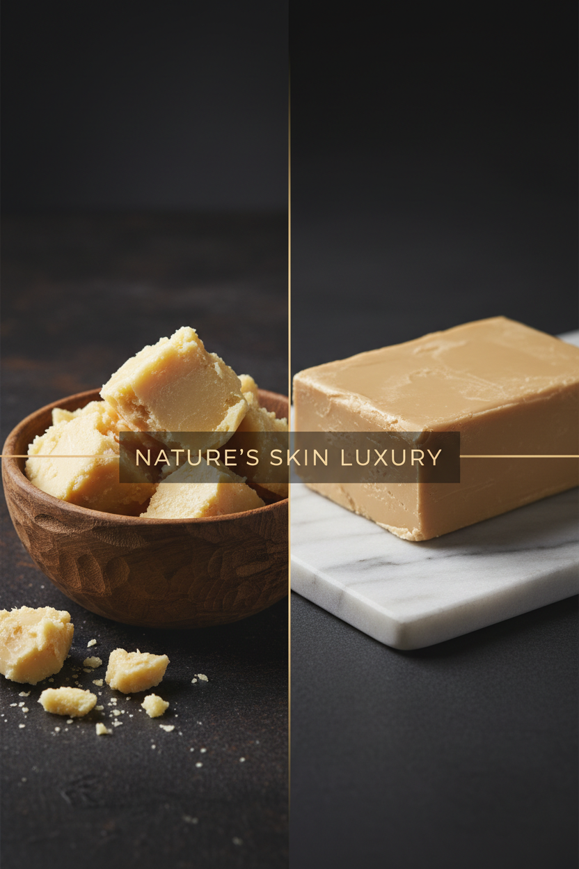 Shea Butter vs. Cocoa Butter: Which Is Right for Your Skin Type?