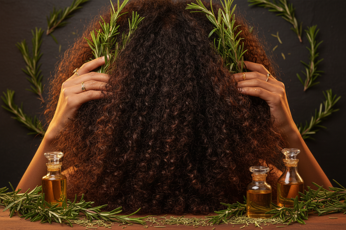 Rosemary Oil for Hair Growth: Science, Benefits & How to Use It