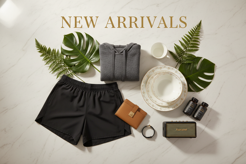 New Arrivals Collection Banner