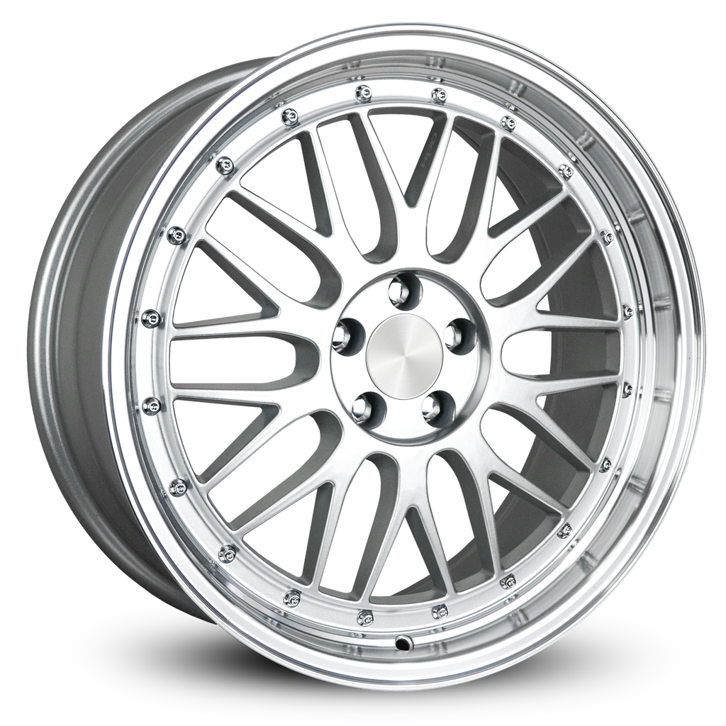 PRO TRAK | Silver Polished Lip | 18x8.0 ( 5x100 )