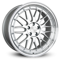 PRO TRAK | Silver Polished Lip | 18x9.0 ( 5x100 )