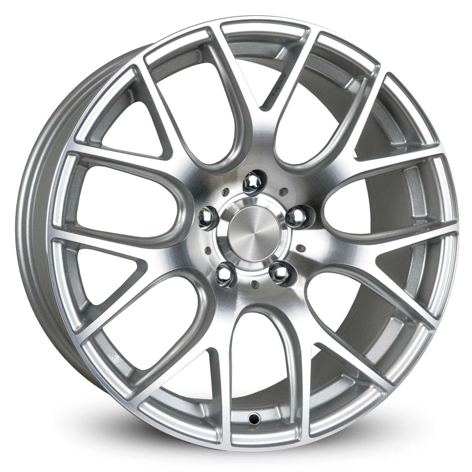 PRO SPOKE | Silver Machined Face | 18x9.0 ( 5x120 )