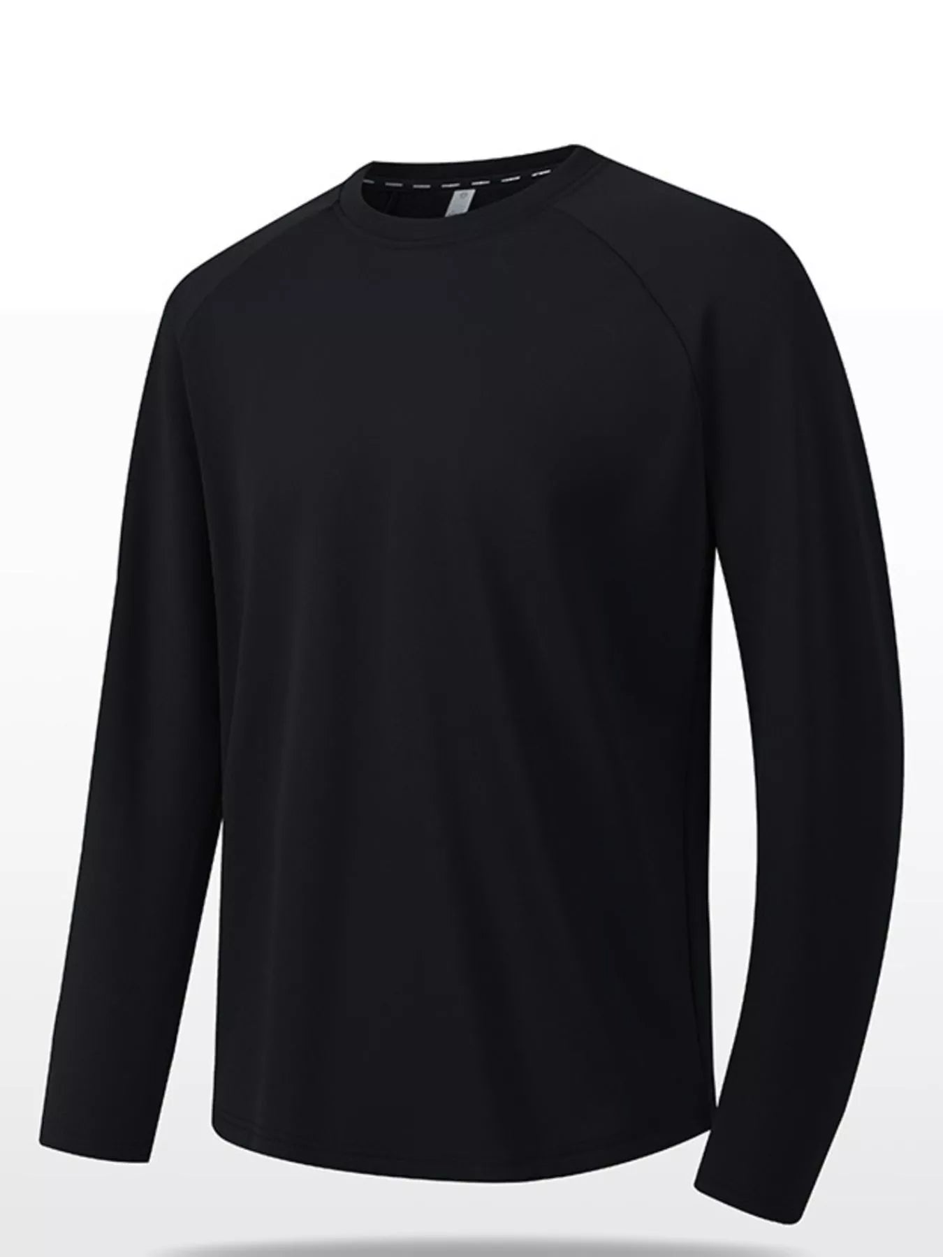 Men's Plus Size Long Sleeve Performance Active T-Shirt