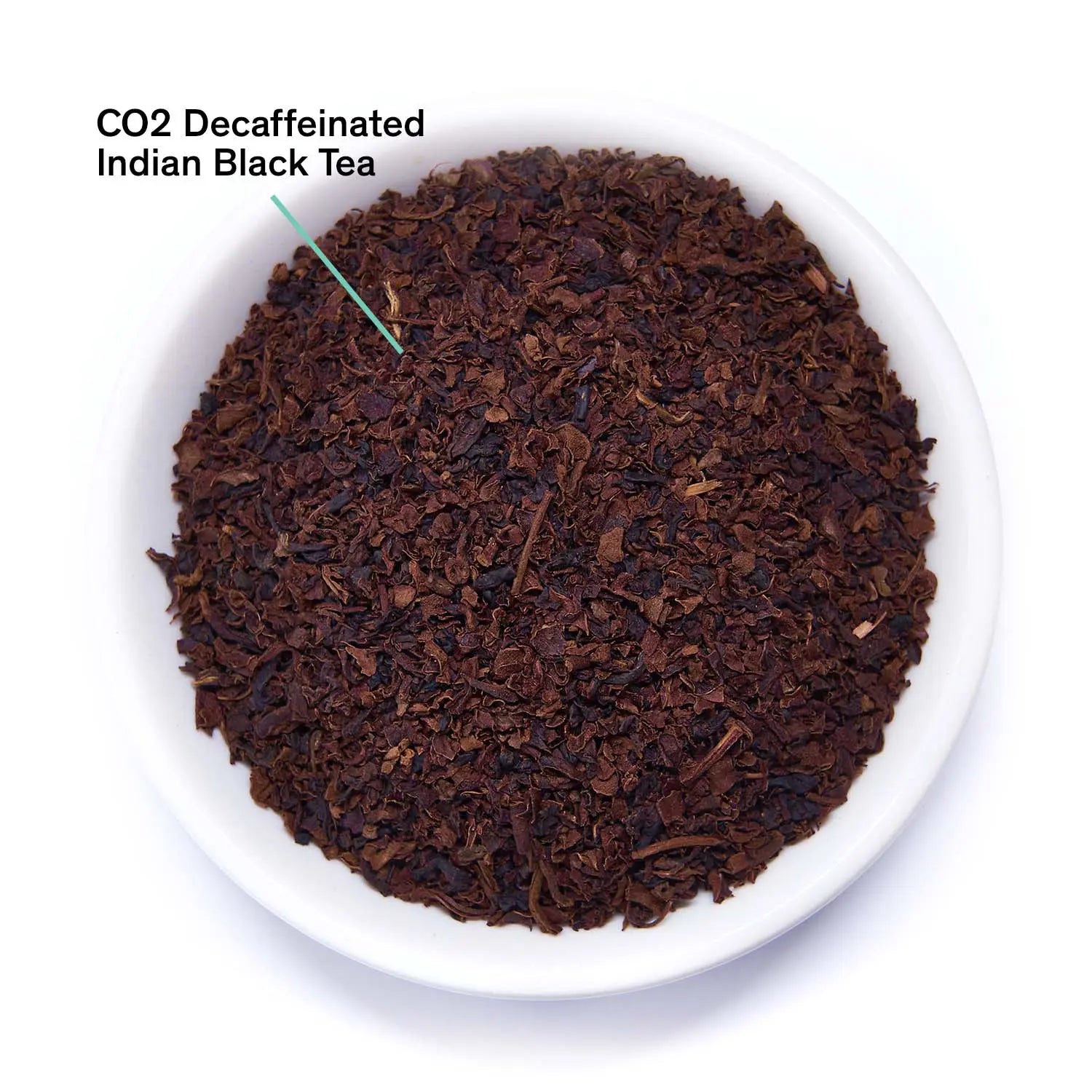 Essentials Decaf Black — Organic Decaffeinated Black Tea (Loose Leaf)