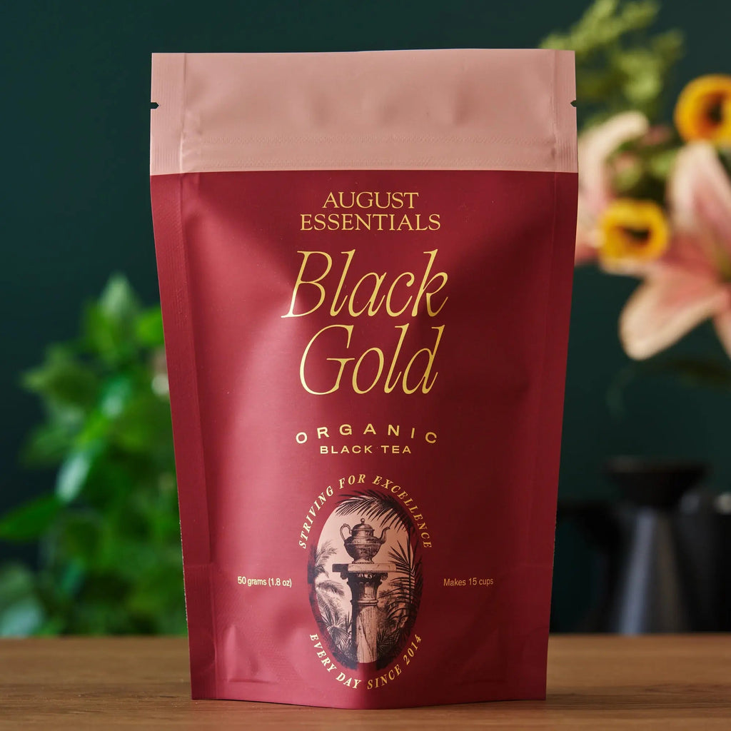 Essentials Black Gold — Organic Yunnan Black Tea (Loose Leaf)