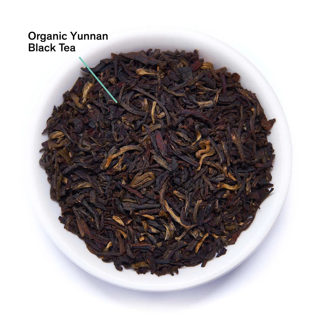 Essentials Black Gold — Organic Yunnan Black Tea (Loose Leaf)