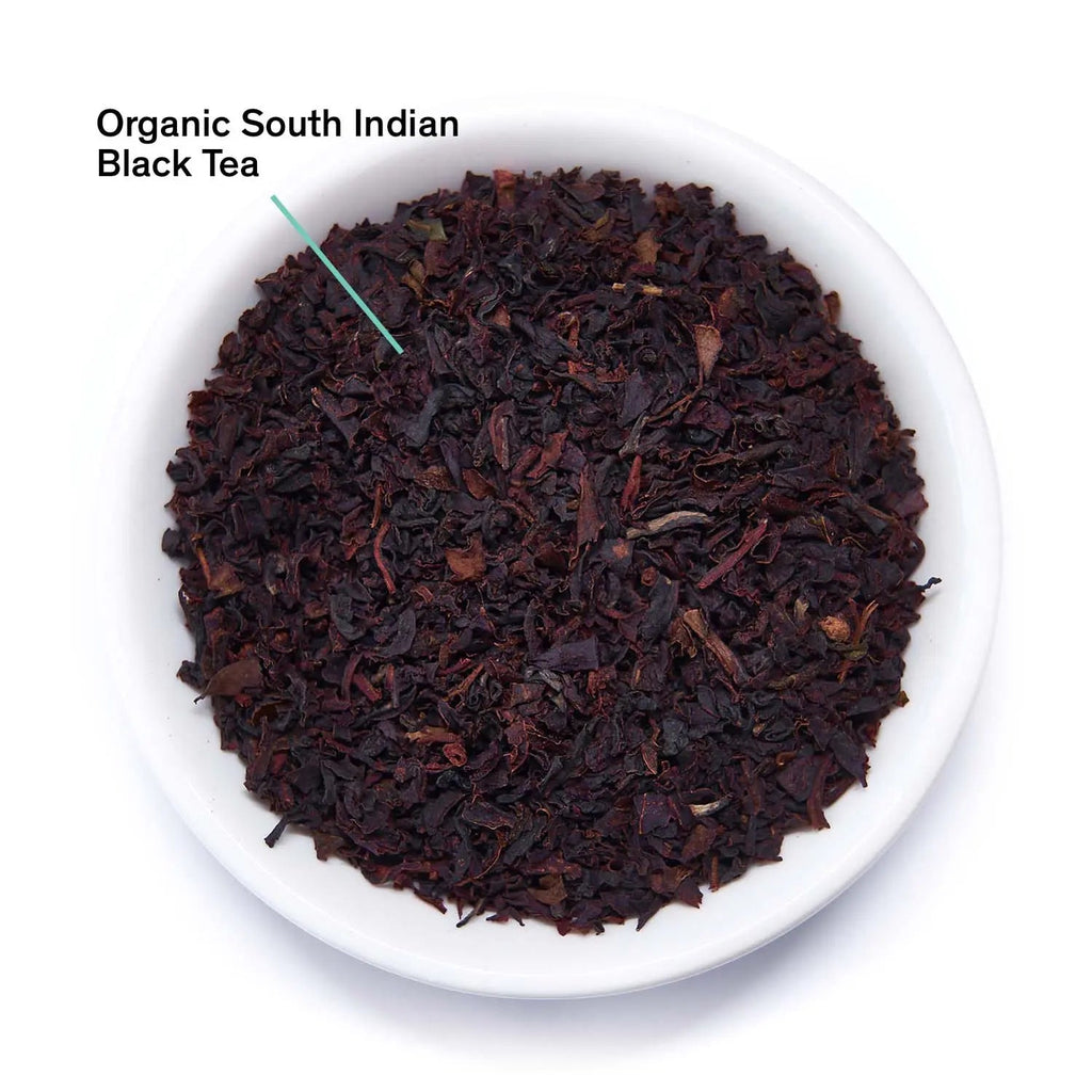 Essentials English Breakfast — Organic Bold Black Tea (Loose Leaf)