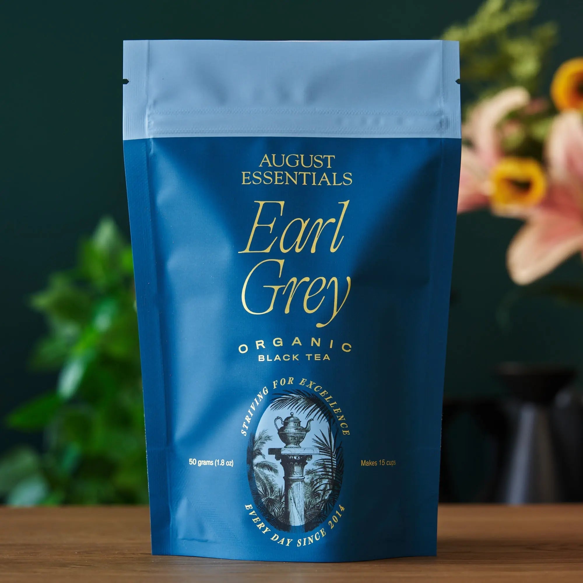 Essentials Earl Grey — Organic Bergamot Black Tea (Loose Leaf)