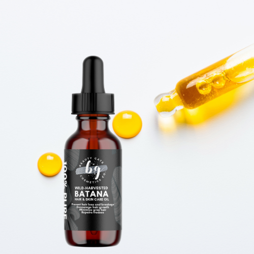 Wild-Harvested Batana Oil for Hair & Scalp Conditioning