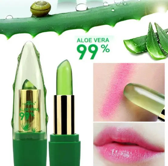Aloe Vera Gel Color Changing Lip Blam