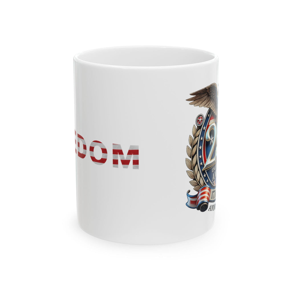 Freedom Mug Ceramic Mug Fathers Day