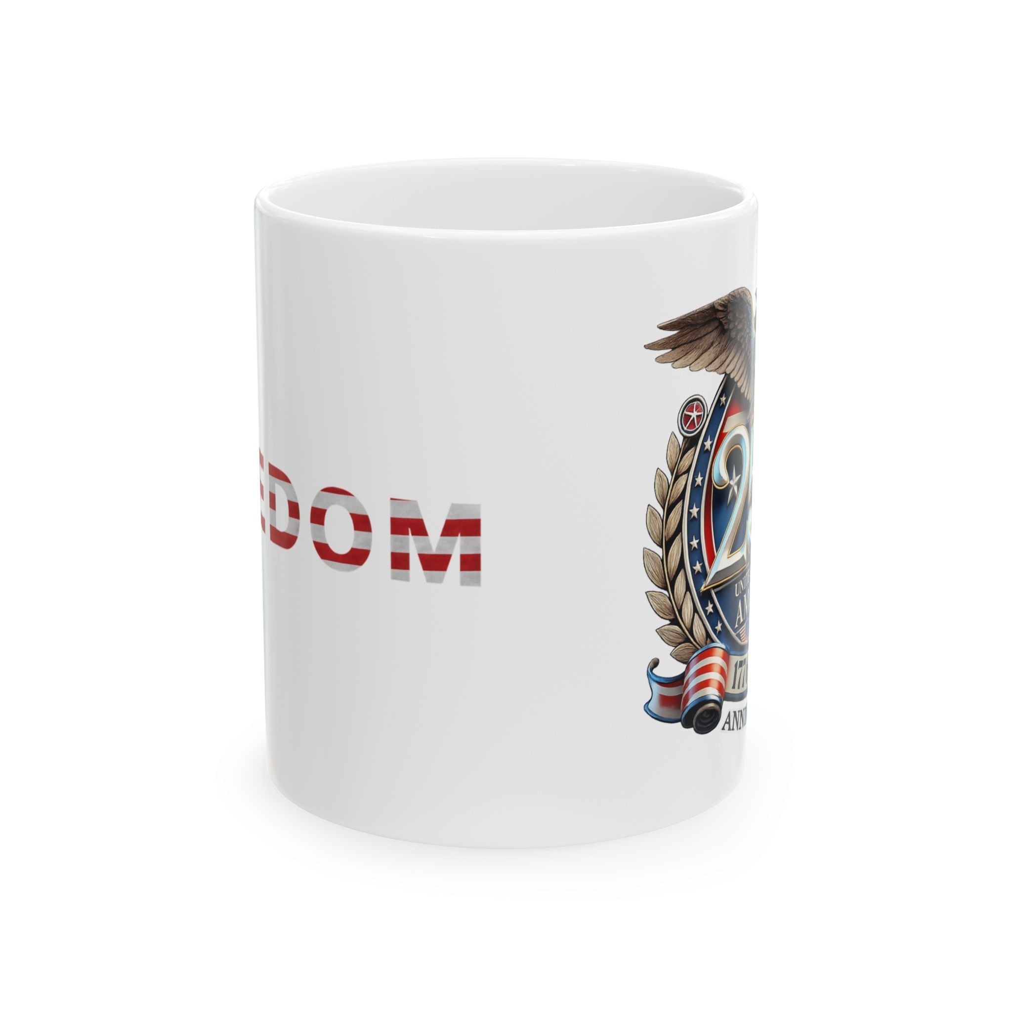 Freedom Mug Ceramic Mug Fathers Day