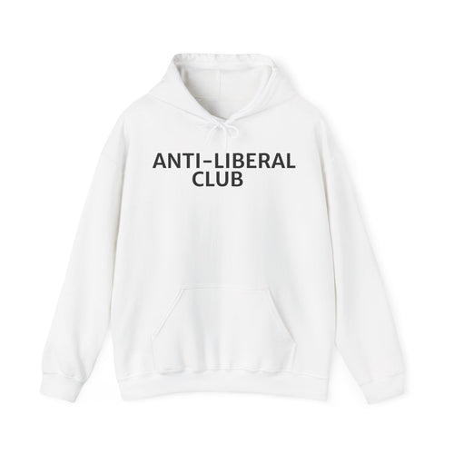 Anti-Lib Club Hoodie funny valentines sweatshirt dad humor