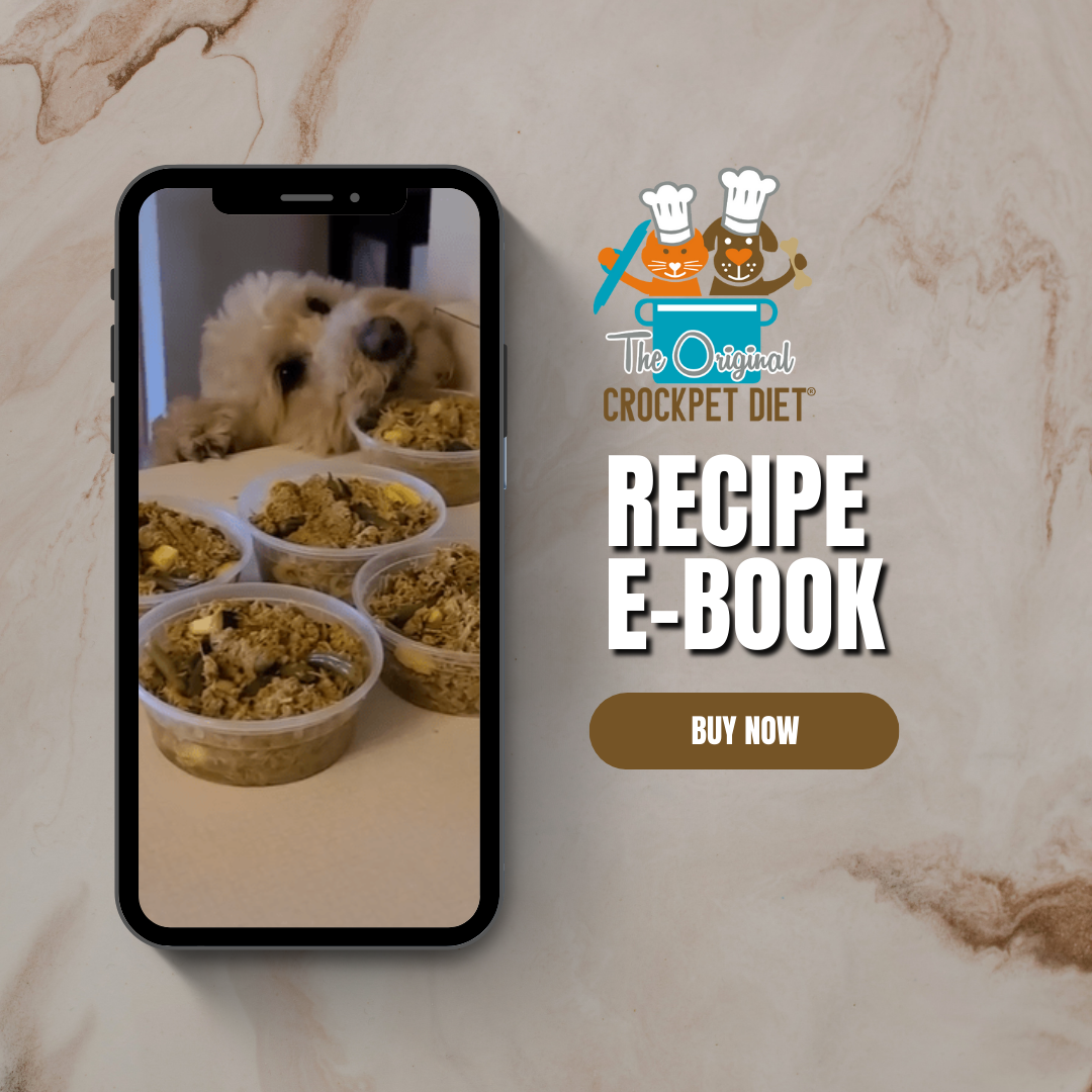 The Original CrockPET Diet™ — Ebook & Recipe Course for Dogs & Cats | Dr. Ruth Roberts