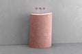 Custom Cylinder Sink