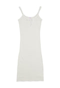 The 1930's French Vintage Bow Camisole Dress