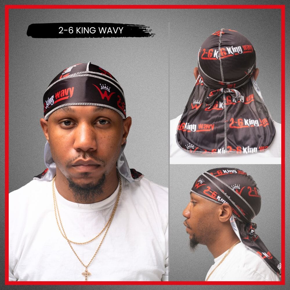 Silk Durag for 360 Waves & Overnight Compression [All Variants]