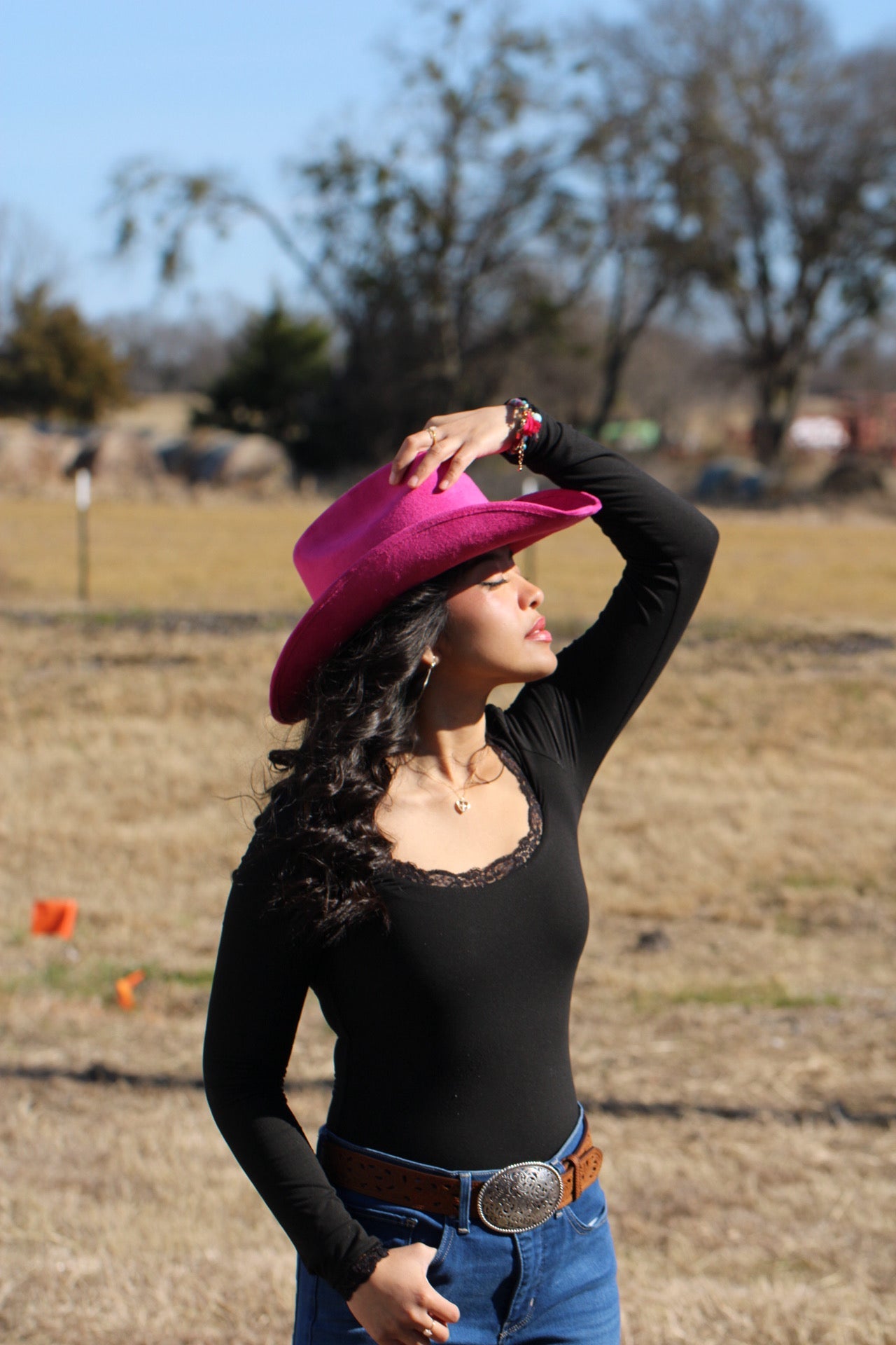 Durango Cowboy Hat - Magenta