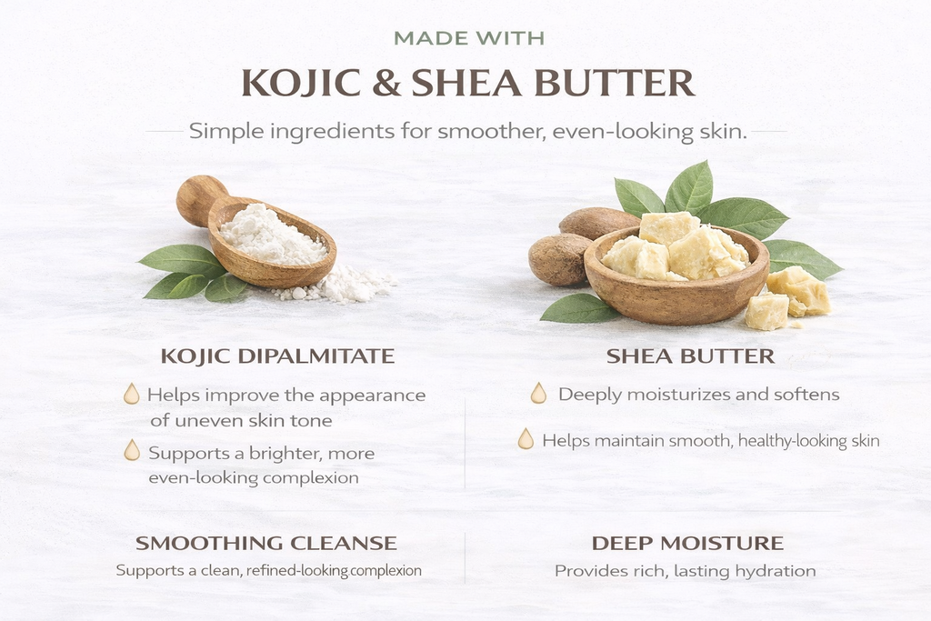 Guava Passionfruit Turmeric Kojic Shea Butter Bar Soap – Brightening Cleanse