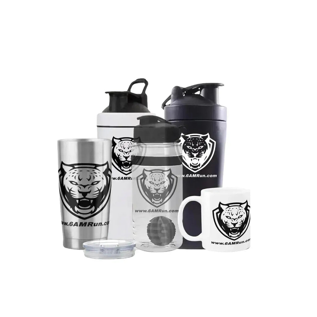 6AM Run Shakers, Tumbler & Mug — Gear Up for Every Run | 6AM Run