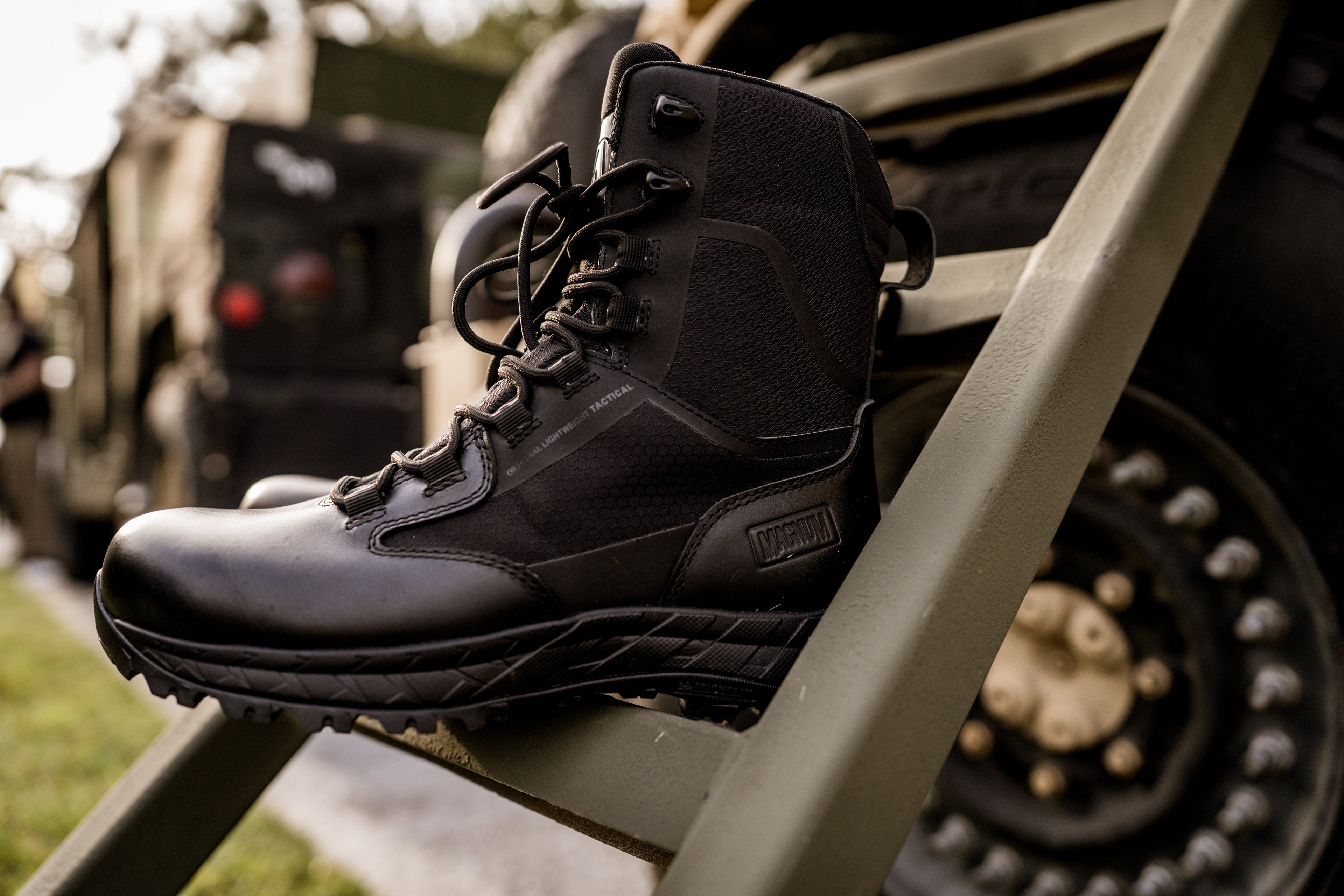 Classic II 8" Side Zip Tactical Boot