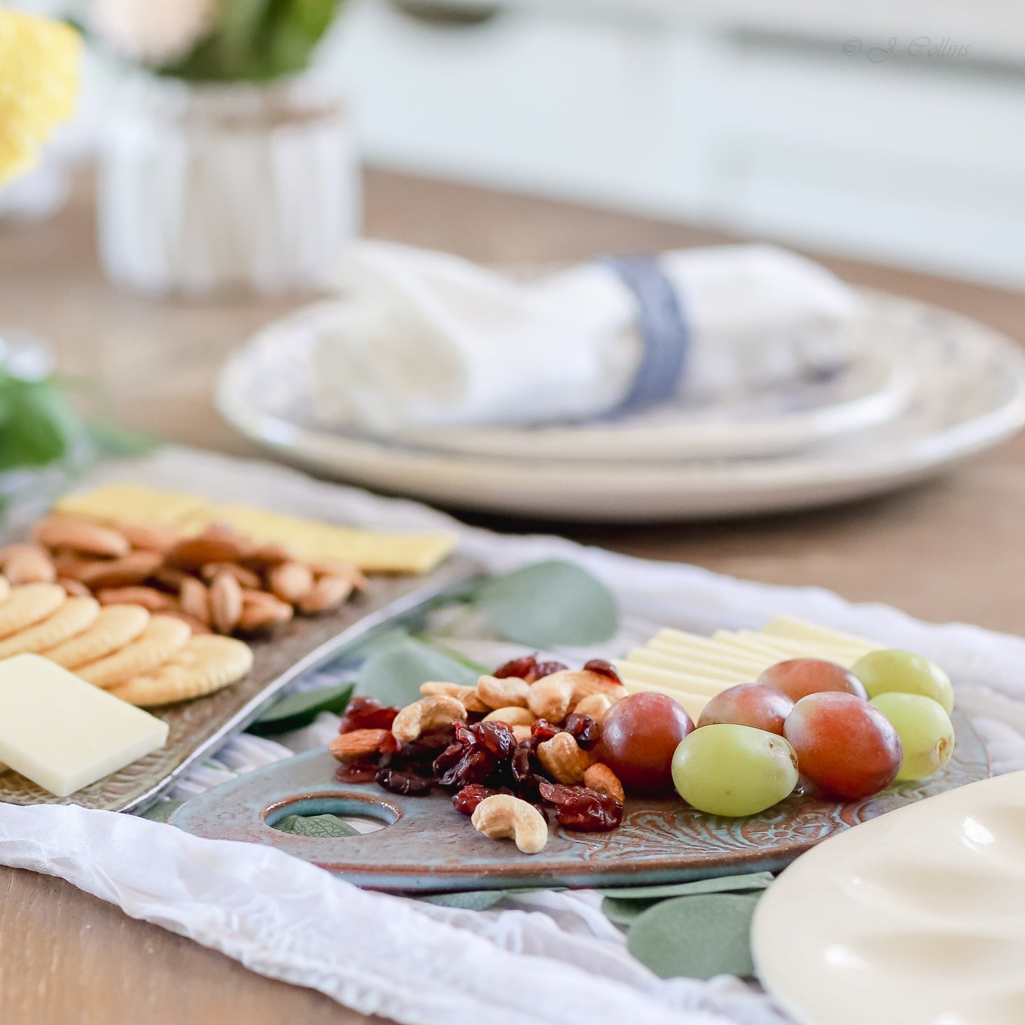 Ceramic Cheese Borad
