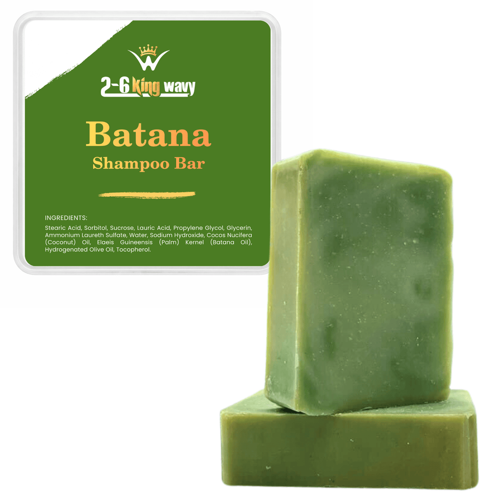 Batana Shampoo Bar for Dry Scalp & Coarse Hair