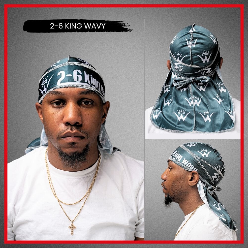Silk Durag for 360 Waves & Overnight Compression [All Variants]