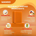 Mango Shampoo Bar for Waves, Curls & Coarse Hair