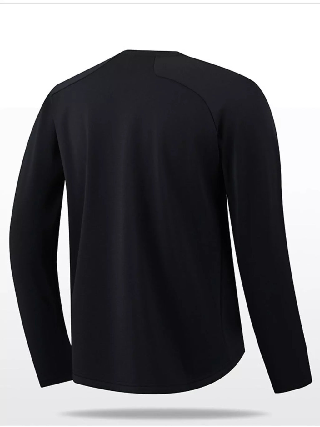 Men's Plus Size Long Sleeve Performance Active T-Shirt