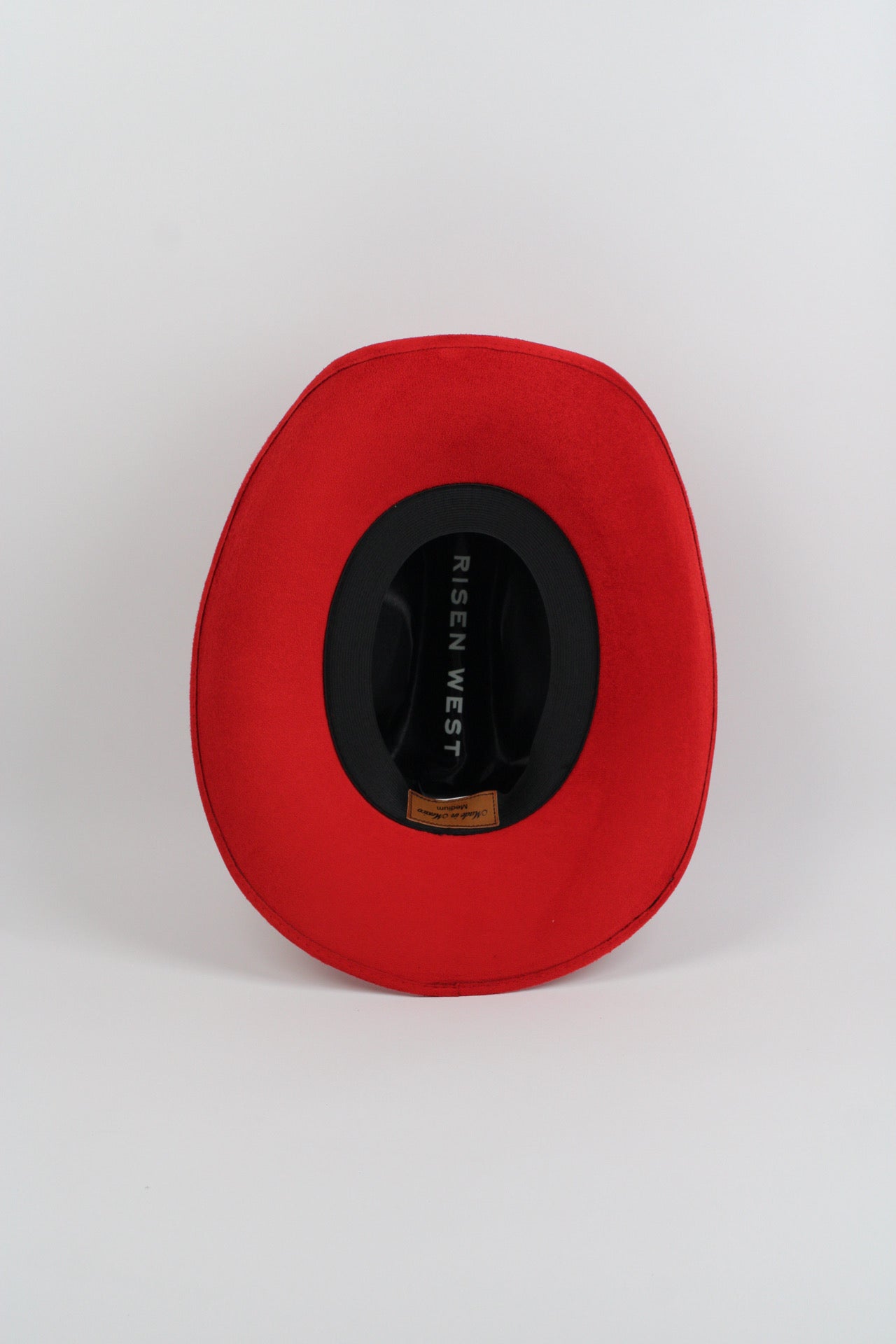 Durango Cowboy Hat - Lipstick Red