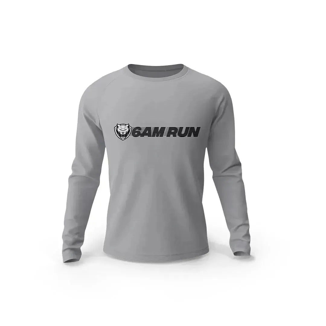 6AM Run DriFit — UPF 50+ Performance Running Shirt | Long & Short Sleeve | 6AM Run
