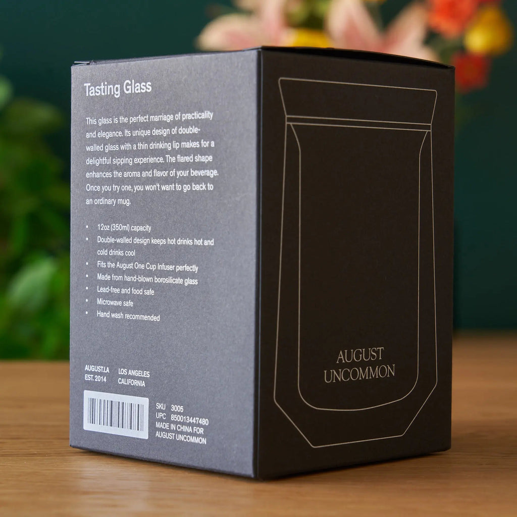 Tasting Glass — Double-Walled Borosilicate Glass for Tea & Coffee
