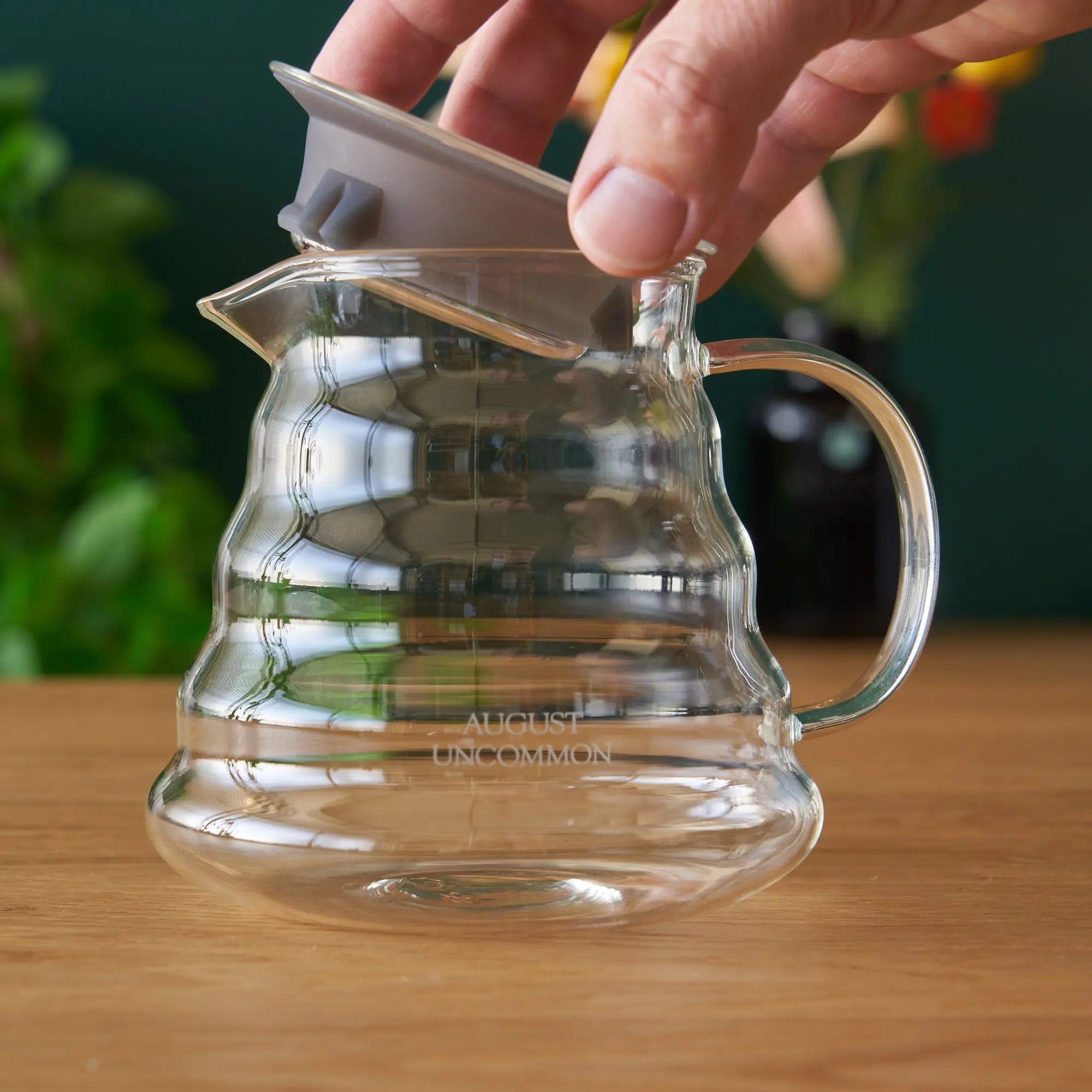 Two Cup Glass Teapot — The Perfect Everyday Loose Leaf Teapot