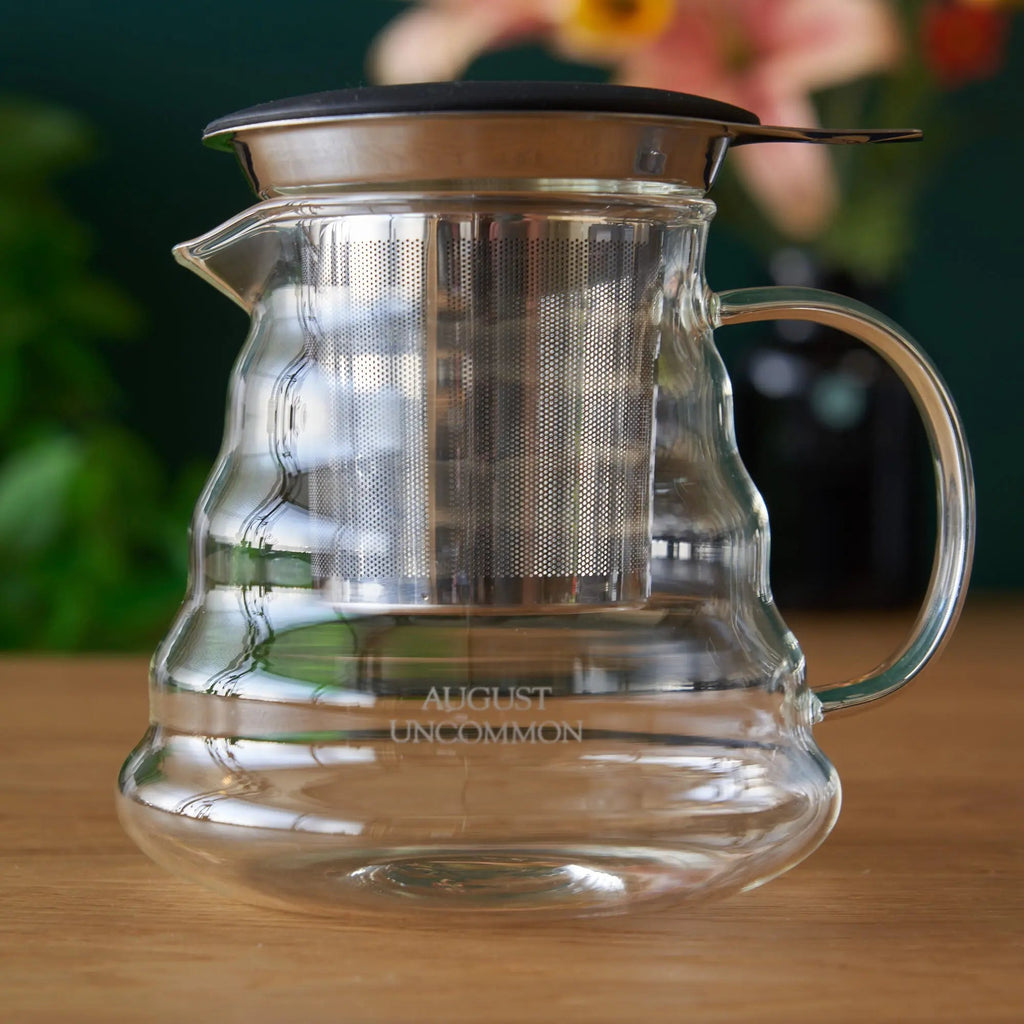 Two Cup Glass Teapot — The Perfect Everyday Loose Leaf Teapot