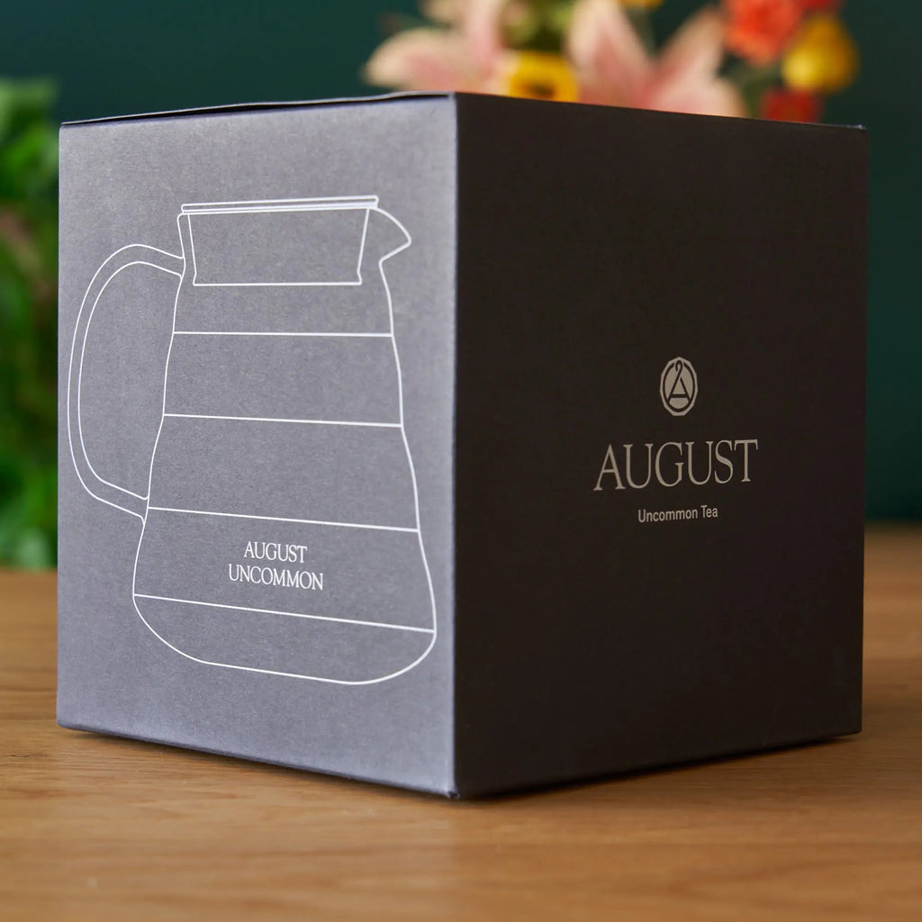 Two Cup Glass Teapot — The Perfect Everyday Loose Leaf Teapot